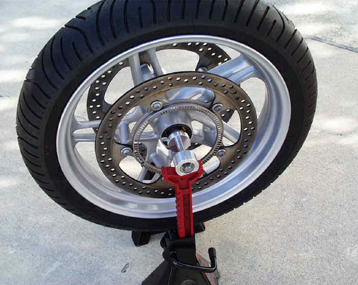 How To Balance A Motorcycle Tire