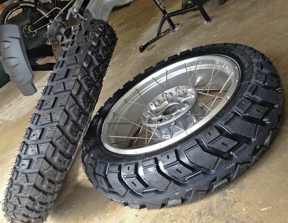 k60 scout tire review