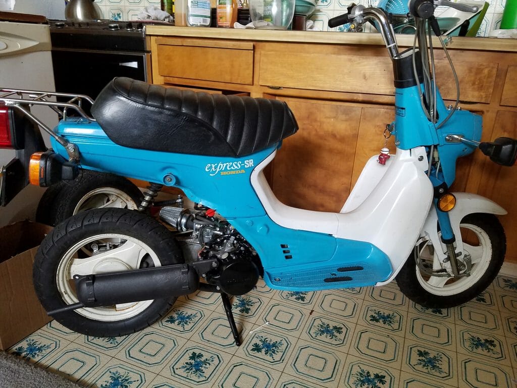 scooter maintenance
