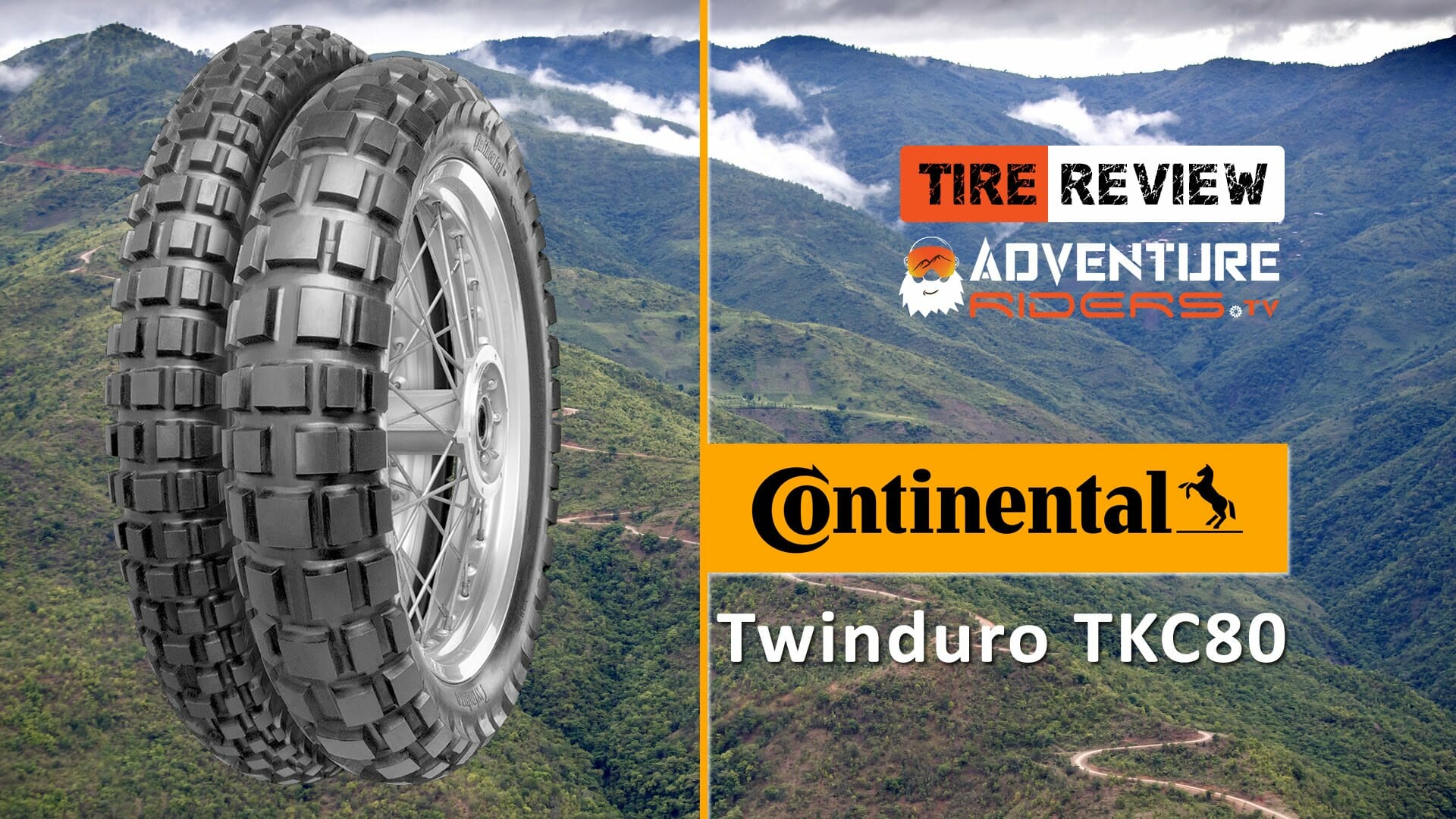 Continental TKC80 Motorbike Tire Review
