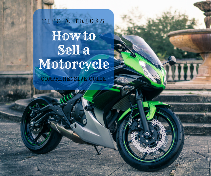 how to sell a motorcycle