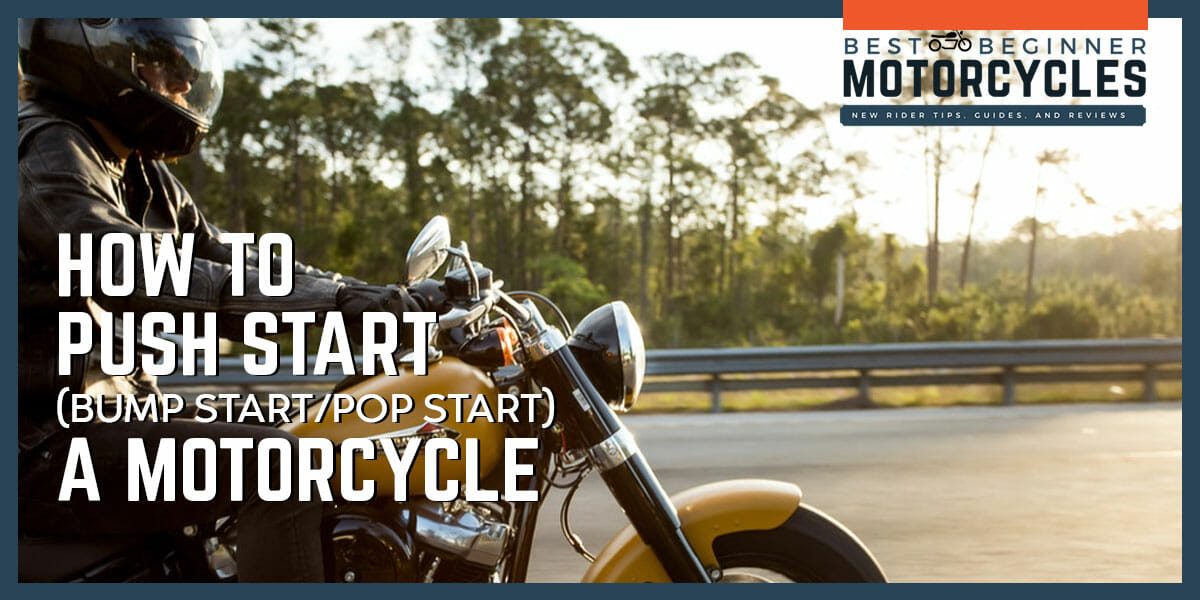 how to start a motorcycle