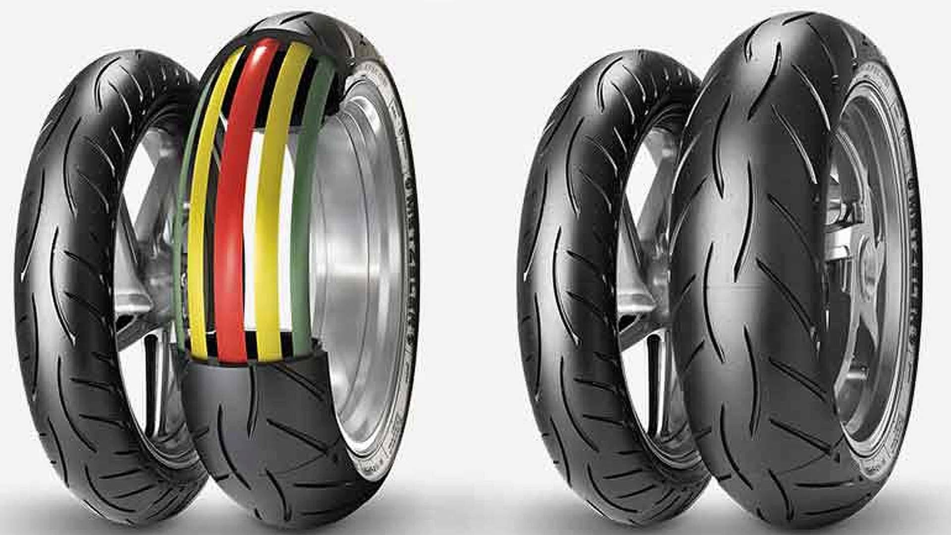 Are motorcycle tires runflat by design