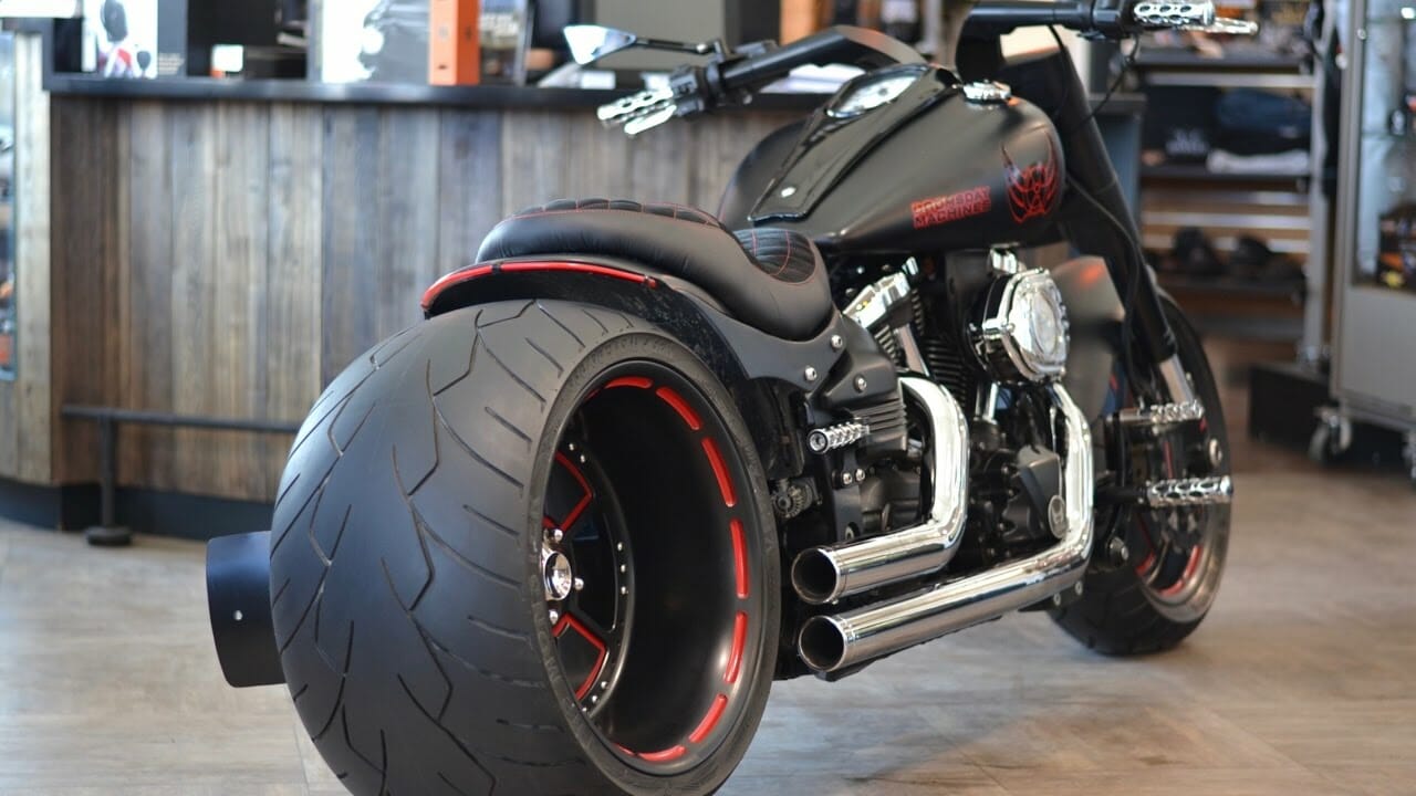 Are wider motorcycle tires safer