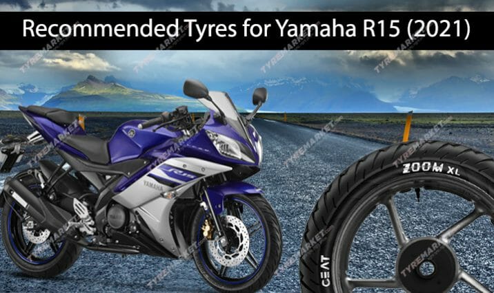 Can I upgrade my R15V2 front tyre size from 9090