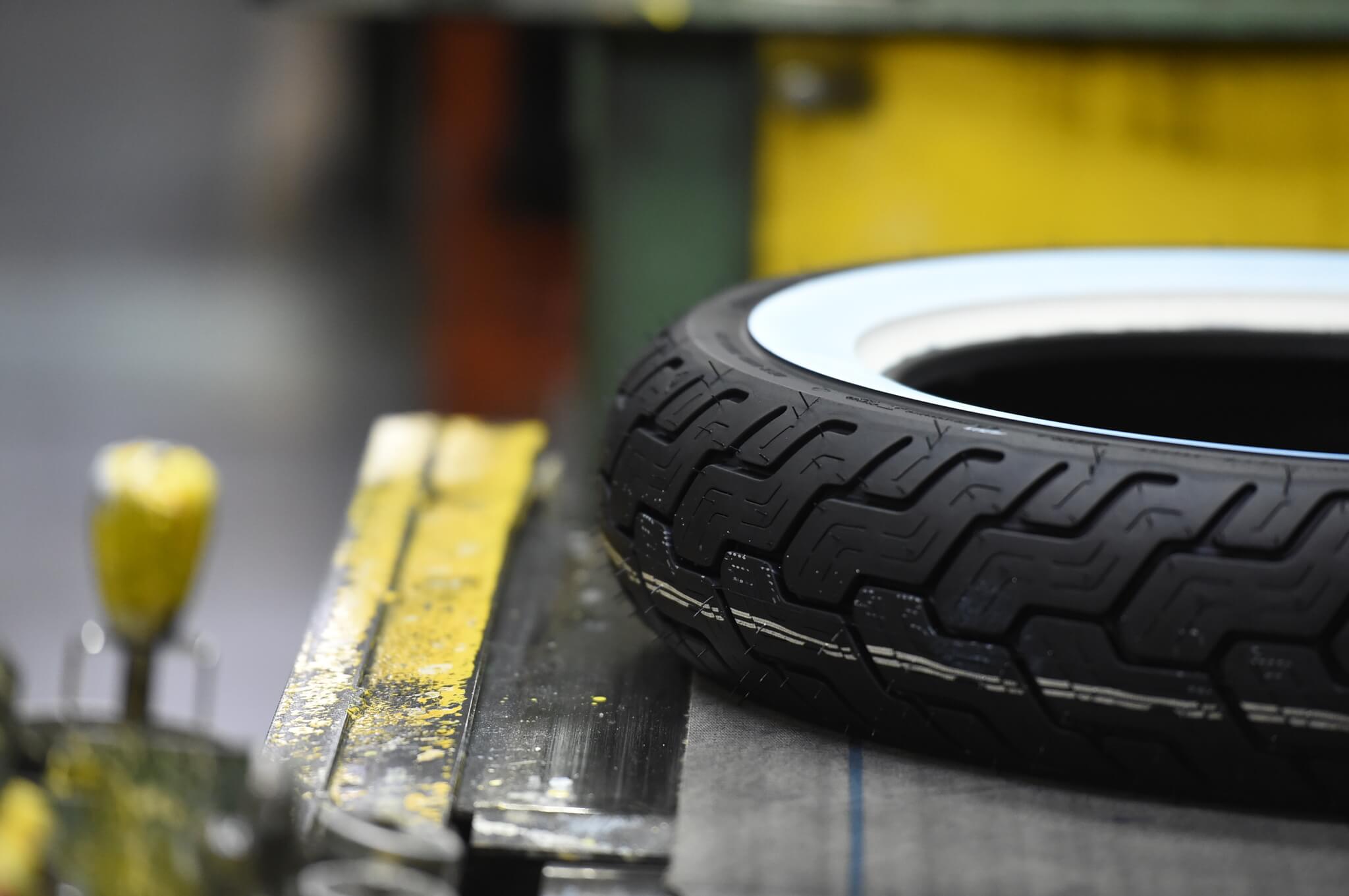How are motorcycle tires different than car tires