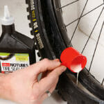 How to Convert a Bajaj Platina 100cc Bike Tube Tyre to a Tubeless Tyre