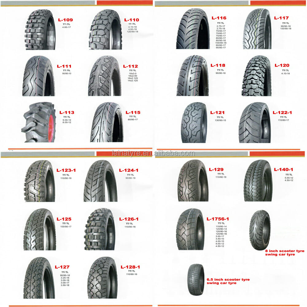 How Wide Is A 90 90 21 Tire