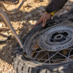 Should You Patch Or Plug a Motorcycle Tire With a Sidewall Puncture?