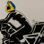 What Motorcycle Did Celty Ride on in the Series Durarara?