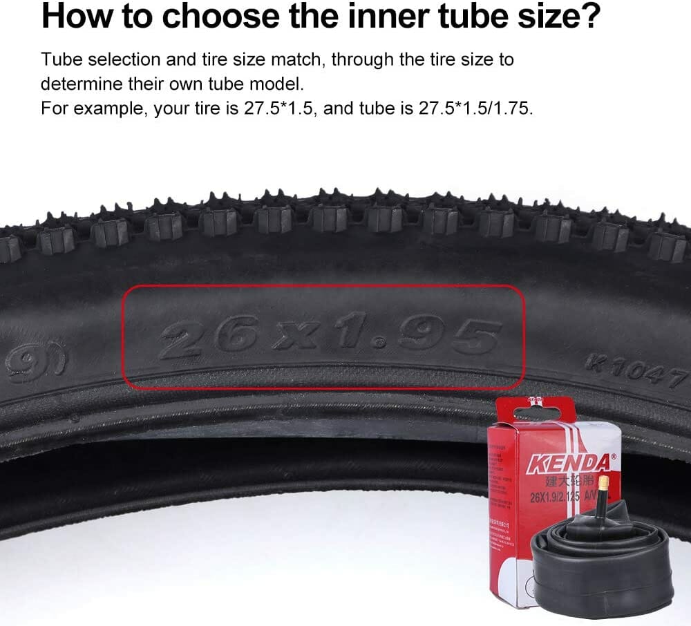 What size bike tire tube should I get for my tire