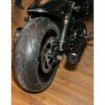 Can I Change the Front Tyre of a 750 StreetHD to a Wider Tyre?