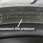 How Much Air Pressure Is in Motorcycle Tires?