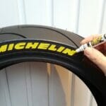 Is Painting Your Motorcycle Tires Dangerous?