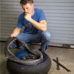 Why Don't Tire Shops Patch Motorcycle Tires?