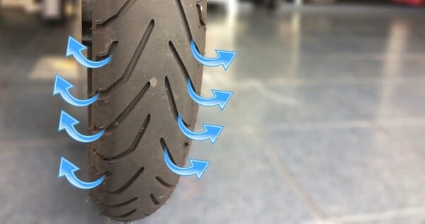 On motorcycle which tire is more important front or rear and