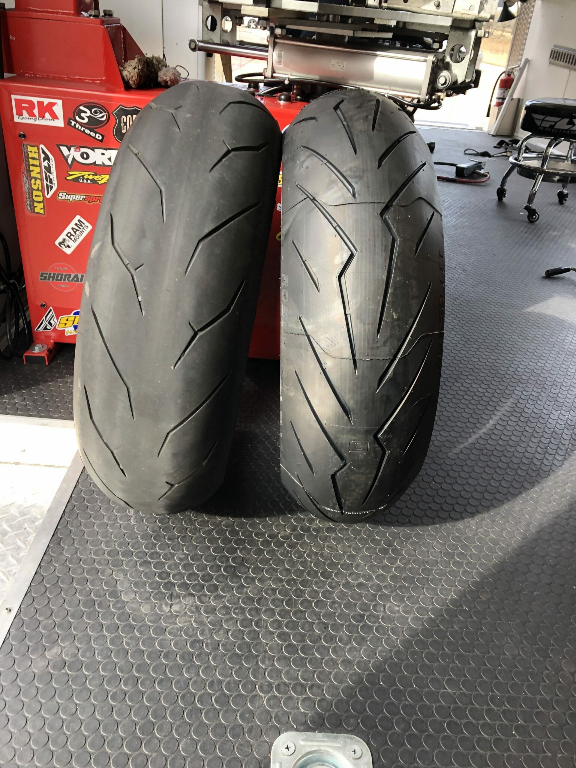 Does tyre pressure affect a motorcycle39s control