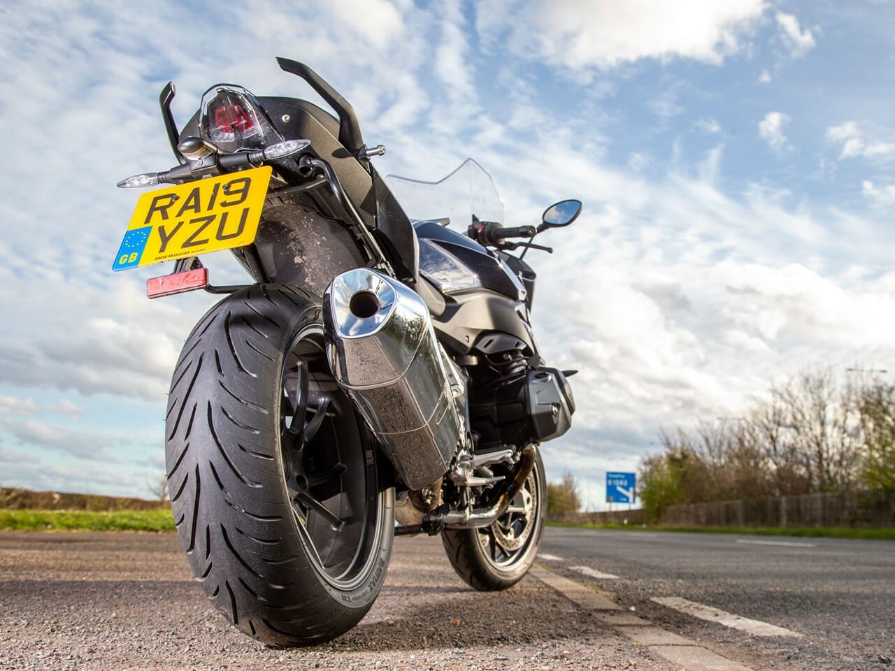 Is it safe to ride on very old motorcycle tires