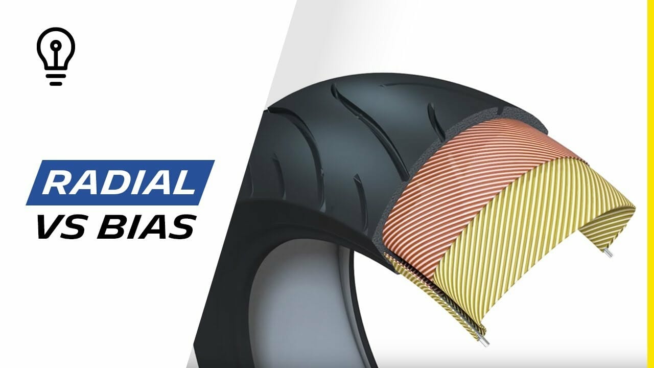 What are the pros and cons of bias ply tires
