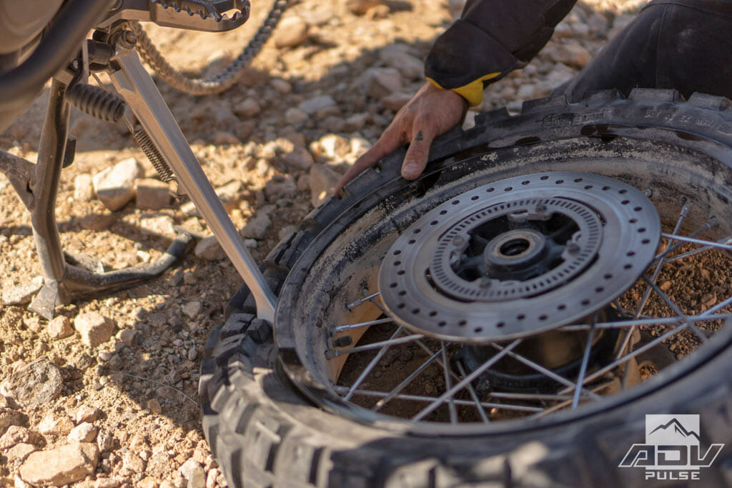 How long does it take to break in new motorcycle tires