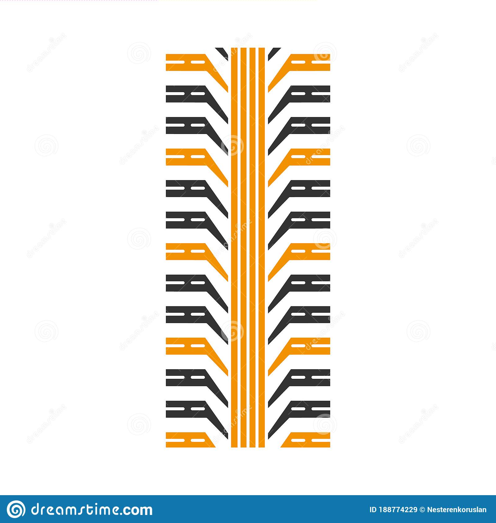 How thick is a motorcycle tire