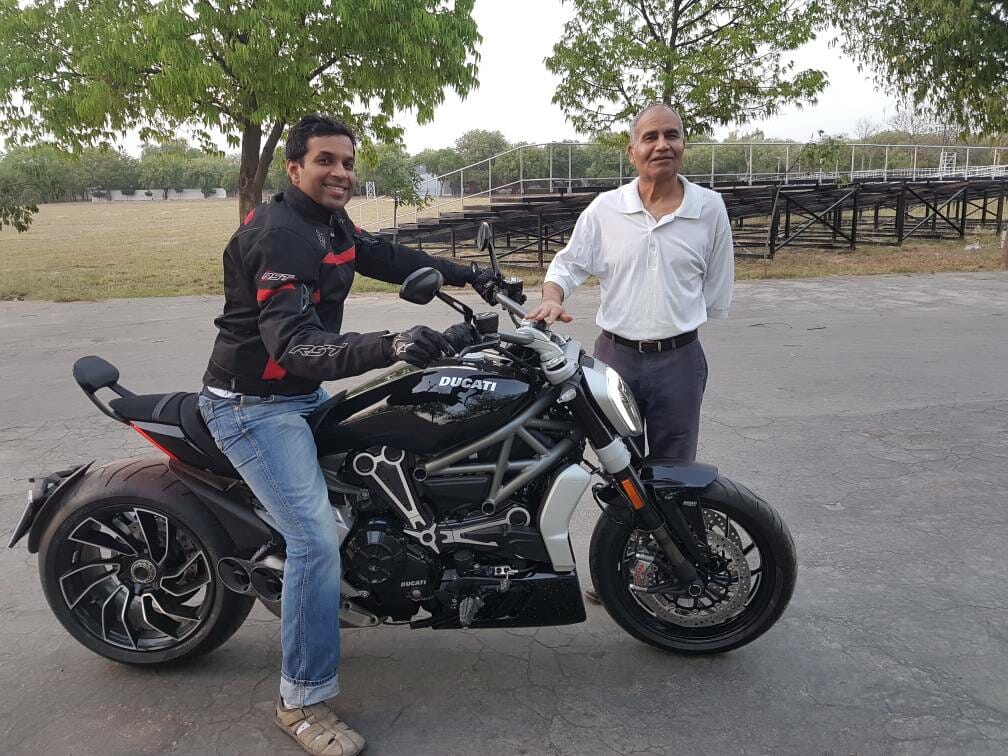 How expensive is it to maintain a Ducati Diavel in India