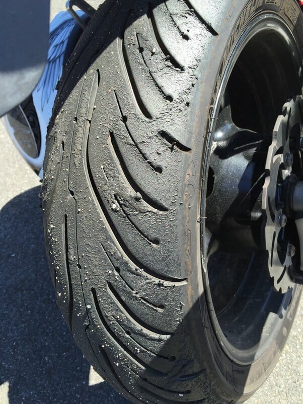 Do motorcycle tires expire