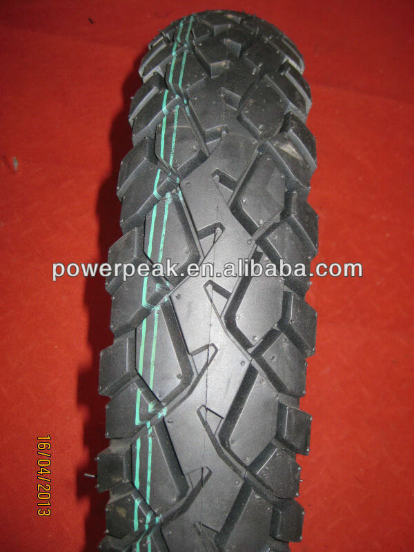 How important is the tread on motorcycle tires