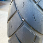 How Long Can I Ride on a Plugged Motorcycle Tire?