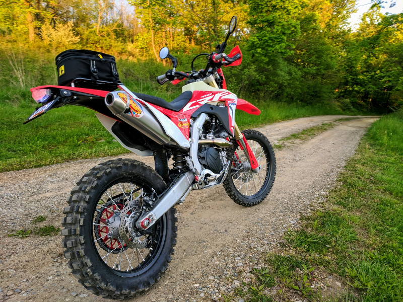 D606 on Honda CRF