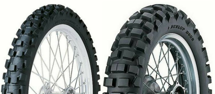 Dunlop D606 Tire Set