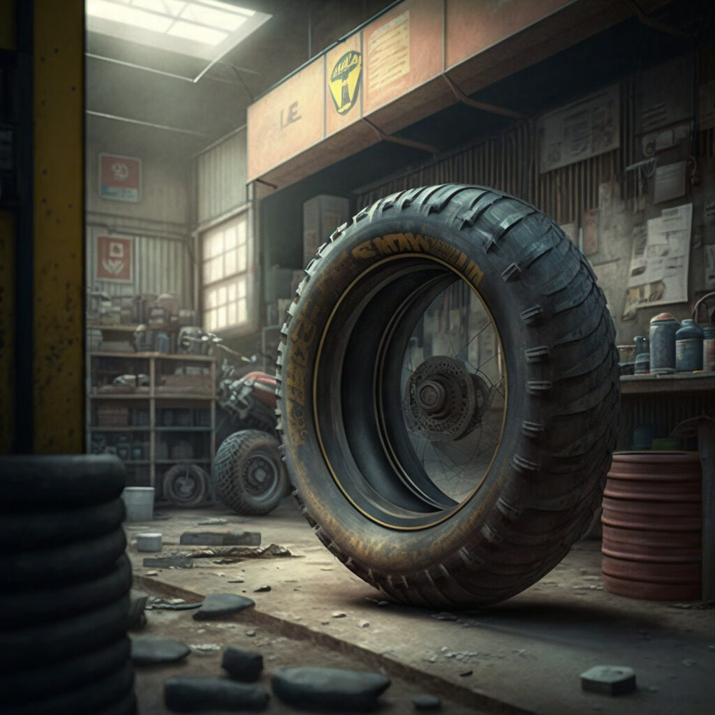 motorbike tire shop