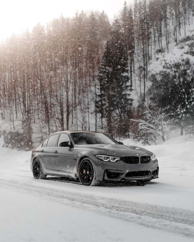 drive on snow
